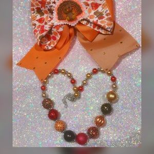 Set de accesorios para thanksgiving 🎀🦃🎀🦃